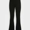 NA-KD SOFT PANTS - Pantalon Classique - Black -NA-KD Soldes Magasin 7614dbce4e7740a5b927eb29b96dcc11