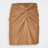 NA-KD KNOT SKIRT - Minijupe - Beige 8 NA-KD KNOT SKIRT - Minijupe - Beige -NA-KD Soldes Magasin 761d07d086104eb9b67f255a627ceb5a