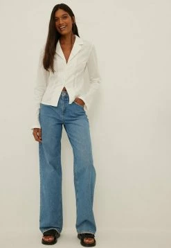 NA-KD Blouse - Off White