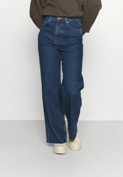 NA-KD WIDE LEG - Jean Flare - Indigo Blue