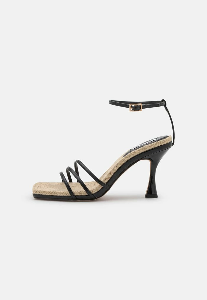 NA-KD SOLE STRAPPY - Sandales - Black 2 NA-KD SOLE STRAPPY - Sandales - Black – Image 2