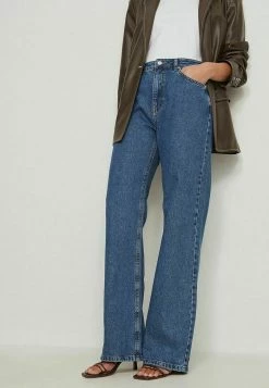 NA-KD Jean Droit - Mid Blue