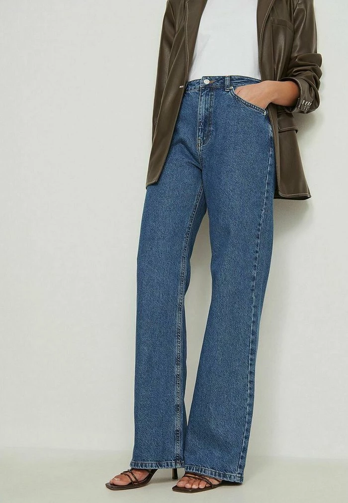 NA-KD Jean Droit - Mid Blue 1 NA-KD Jean Droit - Mid Blue