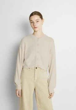 NA-KD BRUSHED - Gilet - Off White