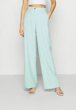 NA-KD WIDE SUIT PANTS - Pantalon Classique - Ice Blue