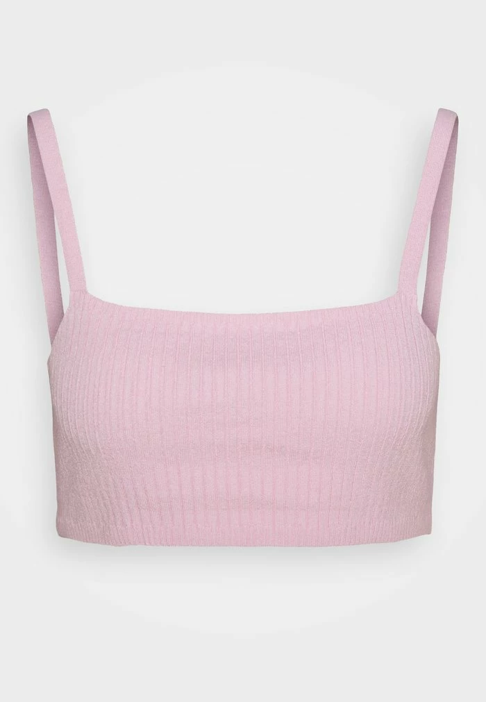 NA-KD X ZALANDO EXCLUSIVE - SOFT RIBBED CROPPED - Débardeur - Lilac 6 NA-KD X ZALANDO EXCLUSIVE - SOFT RIBBED CROPPED - Débardeur - Lilac – Image 6