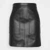 NA-KD POCKET DETAIL SKIRT - Minijupe - Black -NA-KD Soldes Magasin 78459d7baa3c4527b3fe1fb4c27dc80a