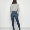 NA-KD MOM - Jeans Fuselé - Dark Blue -NA-KD Soldes Magasin 79cfddd0a83f4edb82839774cc0a0453
