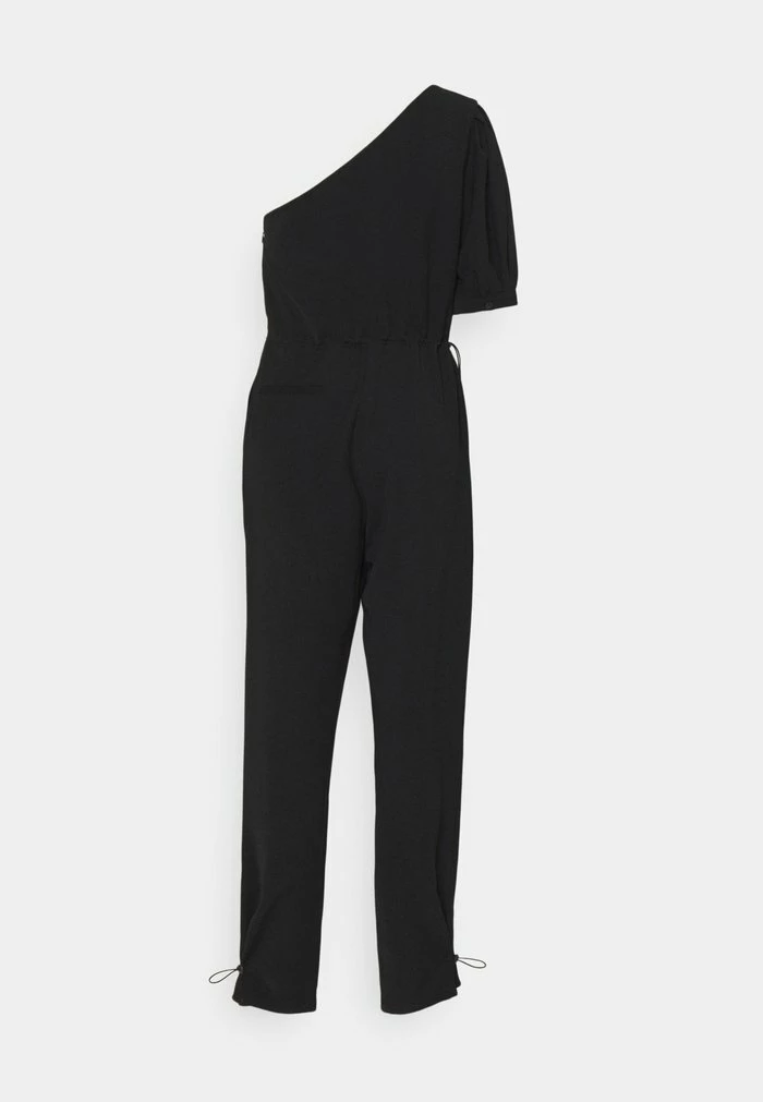 NA-KD ONE SHOULDER JUMPSUIT - Combinaison - Black 2 NA-KD ONE SHOULDER JUMPSUIT - Combinaison - Black – Image 2