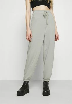 NA-KD DRAWSTRING - Pantalon De Survêtement - Grey