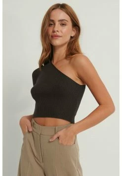 NA-KD T-shirt Imprimé - Brown