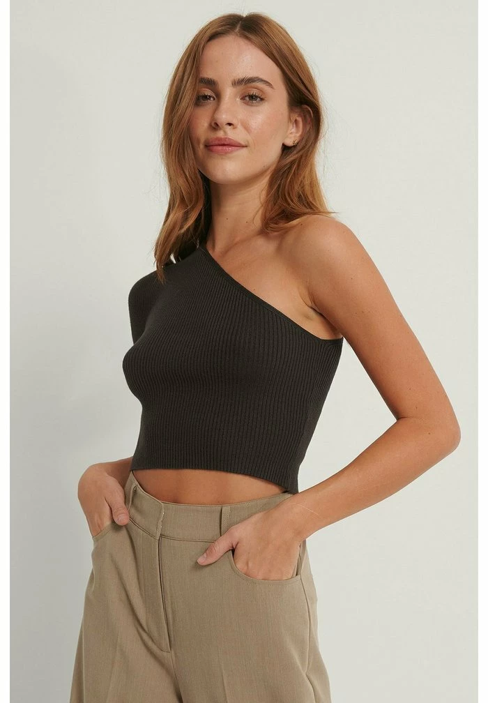 NA-KD T-shirt Imprimé - Brown 1 NA-KD T-shirt Imprimé - Brown