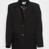 NA-KD STRAIGHT FIT OVERSIZED - Blazer - Black 8 NA-KD STRAIGHT FIT OVERSIZED - Blazer - Black -NA-KD Soldes Magasin 7a4e3a6b97304702a0245e6a3659e031