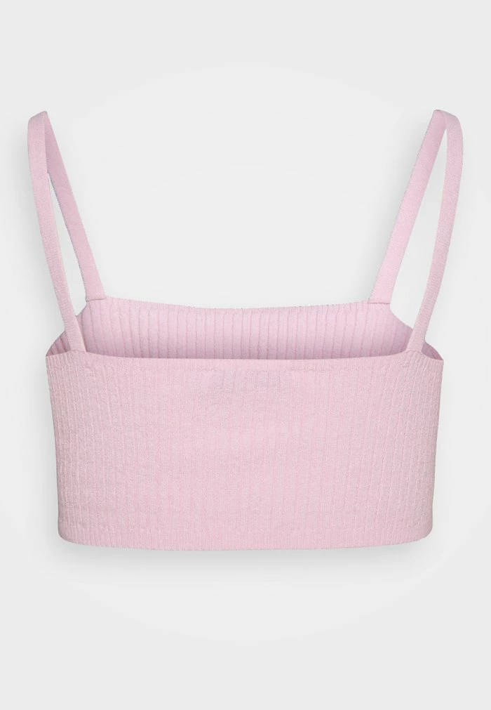 NA-KD X ZALANDO EXCLUSIVE - SOFT RIBBED CROPPED - Débardeur - Lilac 8 NA-KD X ZALANDO EXCLUSIVE - SOFT RIBBED CROPPED - Débardeur - Lilac – Image 8