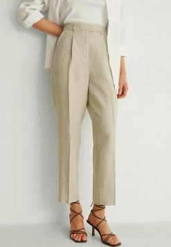 NA-KD Pantalon Classique - Beige