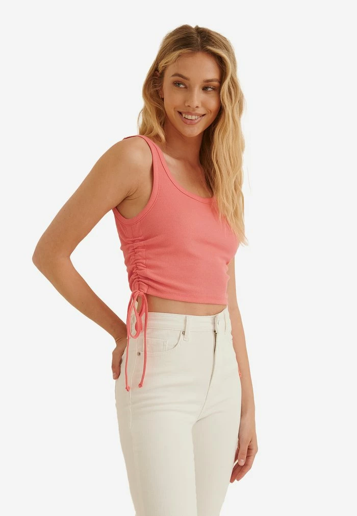 PAMELA REIF X NA-KD - TOP - Débardeur - Dusty Coral 1 PAMELA REIF X NA-KD - TOP - Débardeur - Dusty Coral