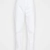 NA-KD LOOSE - Jean Boyfriend - White -NA-KD Soldes Magasin 7b85dac1e82c43ff87bc8a1150ac3b4a