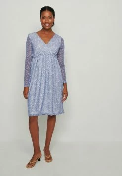 NA-KD Robe De Jour - White Floral