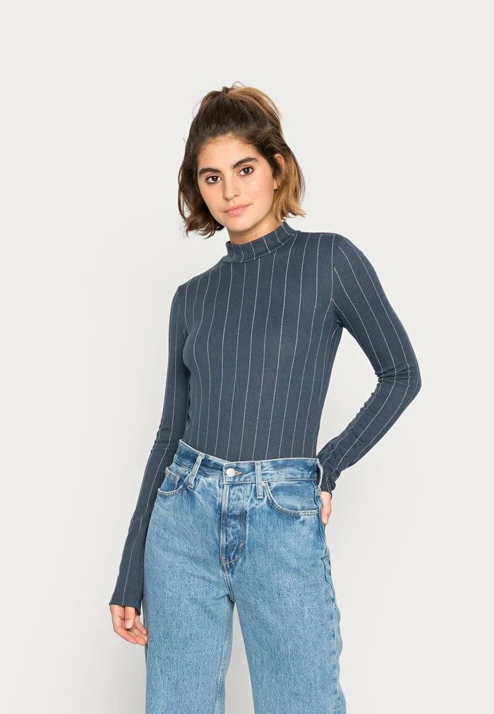 NA-KD OPEN BACK BODY - Body - Dark Blue 1 NA-KD OPEN BACK BODY - Body - Dark Blue