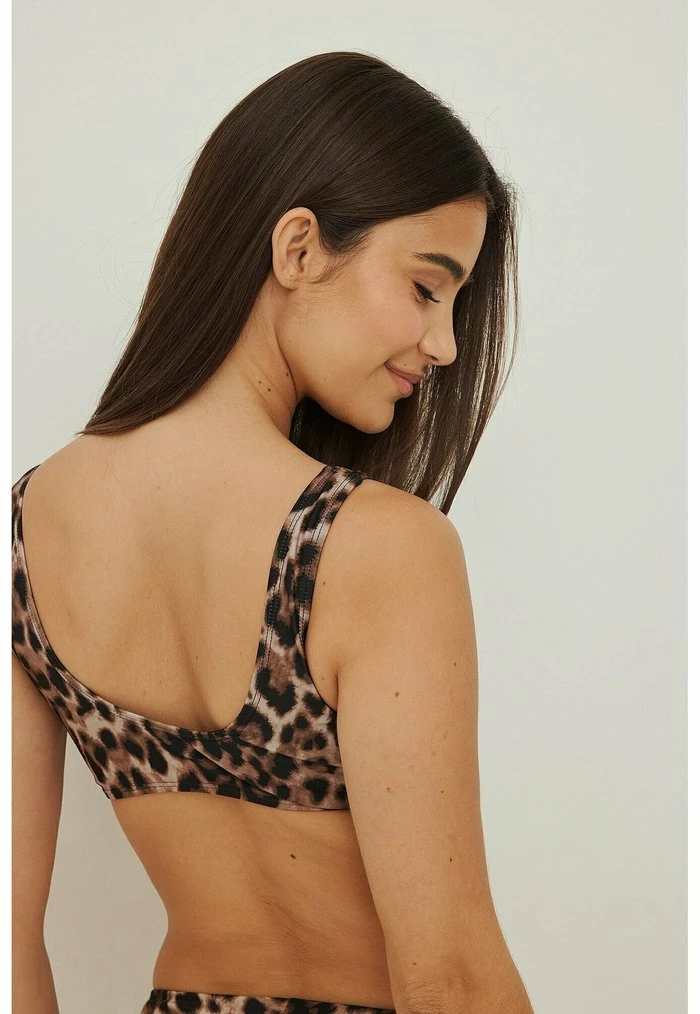 NA-KD Haut De Bikini - Leo 3 NA-KD Haut De Bikini - Leo – Image 3