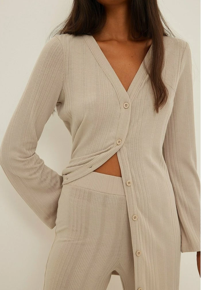 NA-KD Gilet - Beige 3 NA-KD Gilet - Beige – Image 3