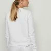 NA-KD Sweatshirt - White -NA-KD Soldes Magasin 7c77ced35c8d4e52a13daaf9d6146ea8