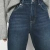 NA-KD MOM - Jeans Fuselé - Dark Blue -NA-KD Soldes Magasin 7d8b5eafa38444d0b7e4fbc329a8eff4