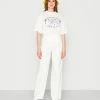 NA-KD BLEND SUIT TROUSERS - Pantalon Classique - Off White -NA-KD Soldes Magasin 7dbfdf0e92dc4fb4af2f79421099aede