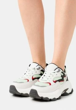 NA-KD CHUNKY CONTRAST DETAIL TRAINERS - Baskets Basses - Pastel Green