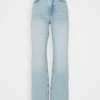 NA-KD FULL LENGTH - Jean Boyfriend - Light Blue -NA-KD Soldes Magasin 7e096ce065104a2aa4f44ec0c3b20278