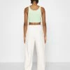 NA-KD X ZALANDO EXCLUSIVE - LOOSE FIT PANTS - Pantalon De Survêtement - Off-white 10 NA-KD X ZALANDO EXCLUSIVE - LOOSE FIT PANTS - Pantalon De Survêtement - Off-white -NA-KD Soldes Magasin 7e1c3b7e8a18455cb69c3689d6c4f0b1