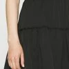 NA-KD PAMELA REIF X ZALANDO RECYCLED FRILL MINI SKIRT - Minijupe - Black -NA-KD Soldes Magasin 7ea9f9166e7c4ad188cf8529ee6997c6