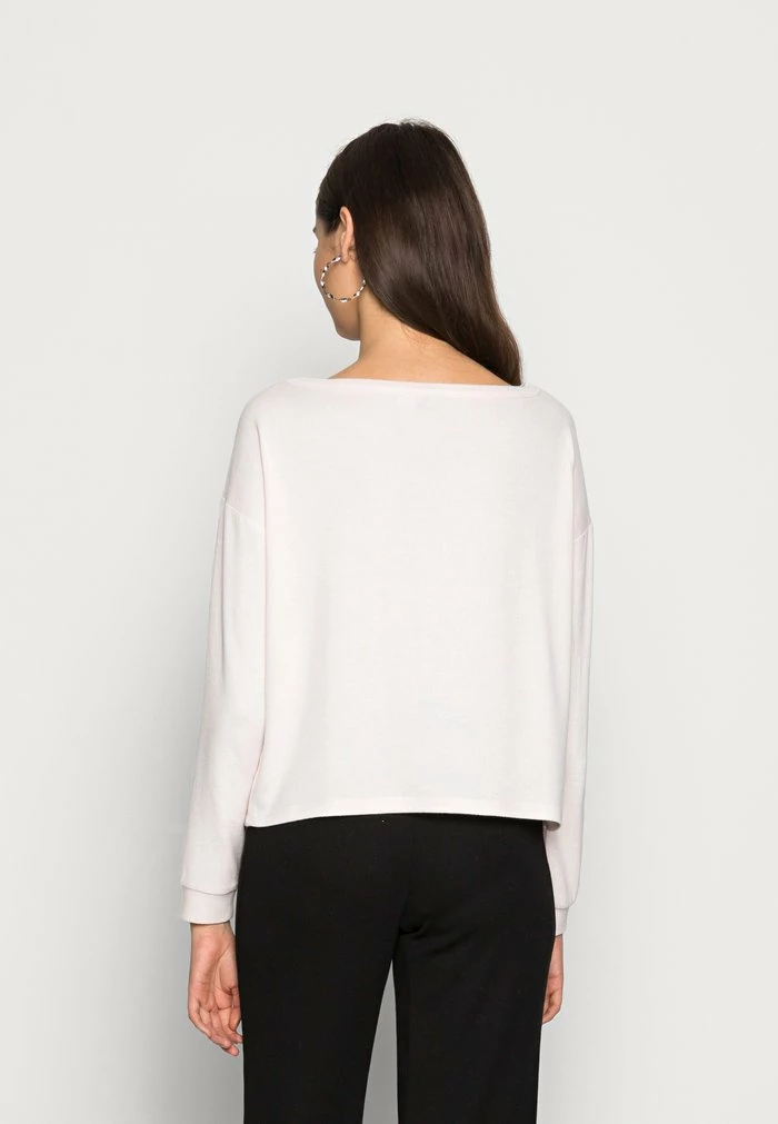 PAMELA REIF X NA-KD - BOAT NECK - T-shirt à Manches Longues - Orchid 3 PAMELA REIF X NA-KD - BOAT NECK - T-shirt à Manches Longues - Orchid – Image 3