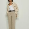 NA-KD Veste Polaire - Light Beige -NA-KD Soldes Magasin 7f726b412fed4434a659a57bedbd71aa