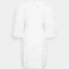 NA-KD BALLON SLEEVE DRESS - Robe De Jour - White 4 NA-KD BALLON SLEEVE DRESS - Robe De Jour - White -NA-KD Soldes Magasin 7f767b8b21944dc3aa6d14e6e111a37a