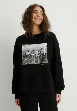 NA-KD BALLOON - Sweatshirt - Black New York