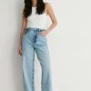 NA-KD Jean Boyfriend - Light Blue -NA-KD Soldes Magasin 80d5bb7716ae4f3b844941feb1f9ae92