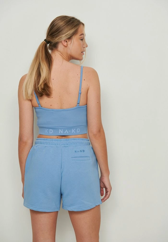 NA-KD Débardeur - Dusty Blue 2 NA-KD Débardeur - Dusty Blue â Image 2