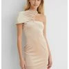 NA-KD Robe De Soirée - Light Beige
