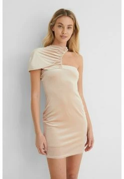 NA-KD Robe De Soirée - Light Beige