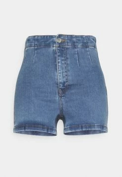 PAMELA REIF X NA-KD - BASIC - Short En Jean - Blue