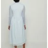 NA-KD Robe De Jour - Light Blue White Floral -NA-KD Soldes Magasin 8162733d1aa3495da80945bafdbcbae0