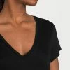 NA-KD V NECK TEE 2 PACK - T-shirt Basique - Black/white 11 NA-KD V NECK TEE 2 PACK - T-shirt Basique - Black/white -NA-KD Soldes Magasin 82d2699dc8dd4df19e37ed42027cd9e6