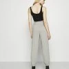 NA-KD DRAWSTRING - Pantalon De Survêtement - Grey -NA-KD Soldes Magasin 82e662a578d54715ab4255e213915d4d