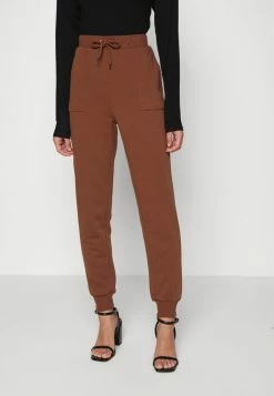 PAMELA REIF X NA-KD - SWEATPANTS - Pantalon De Survêtement - Brown