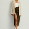 NA-KD Blazer - Beige -NA-KD Soldes Magasin 836fdea26c994581a5768dd233e0558b