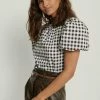 NA-KD Blouse - Check