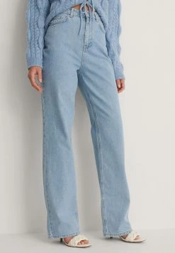 NA-KD Jean Droit - Blue