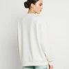 NA-KD MINDFULL PRINTED - Sweatshirt - Off White -NA-KD Soldes Magasin 8405d789ff6e4c9194fdec4ef2279a62