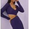 NA-KD MIT RINGDETAIL - Robe Fourreau - Lilac -NA-KD Soldes Magasin 847b0cd110e944d7af49e463d419d638